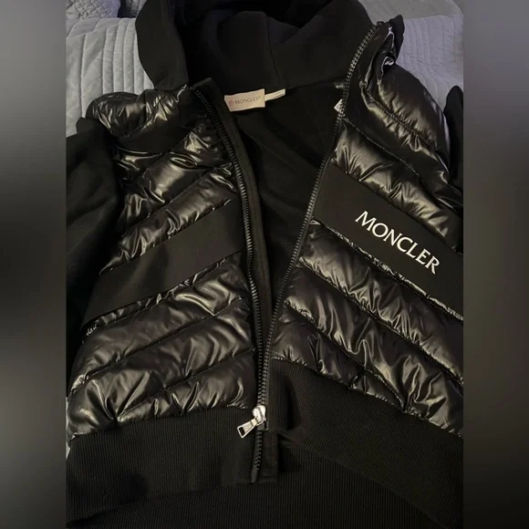 Moncler down jacket with hood… boys 10